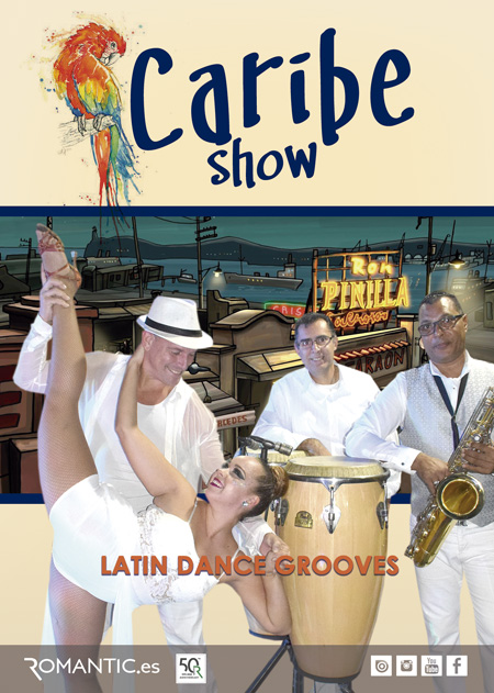 CARIBE SHOW Latin Dance Grooves